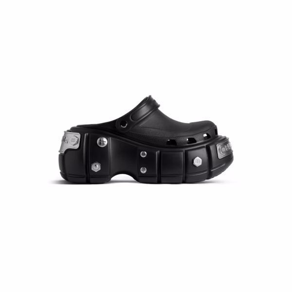 Men's Hardcrocs™ Mule in Black