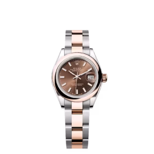 Rolex Lady-Datejust 28mm – Two-Tone Champagne Dial